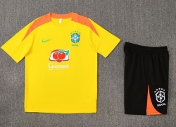2025 Brazil Training Soccer Suit